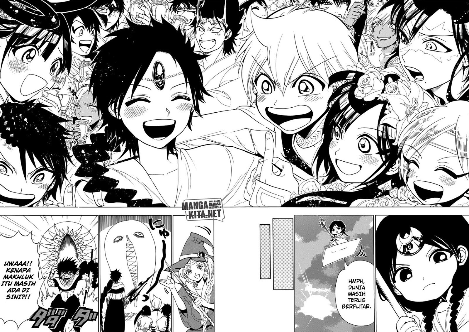 Magi – Labyrinth of Magic chapter 369